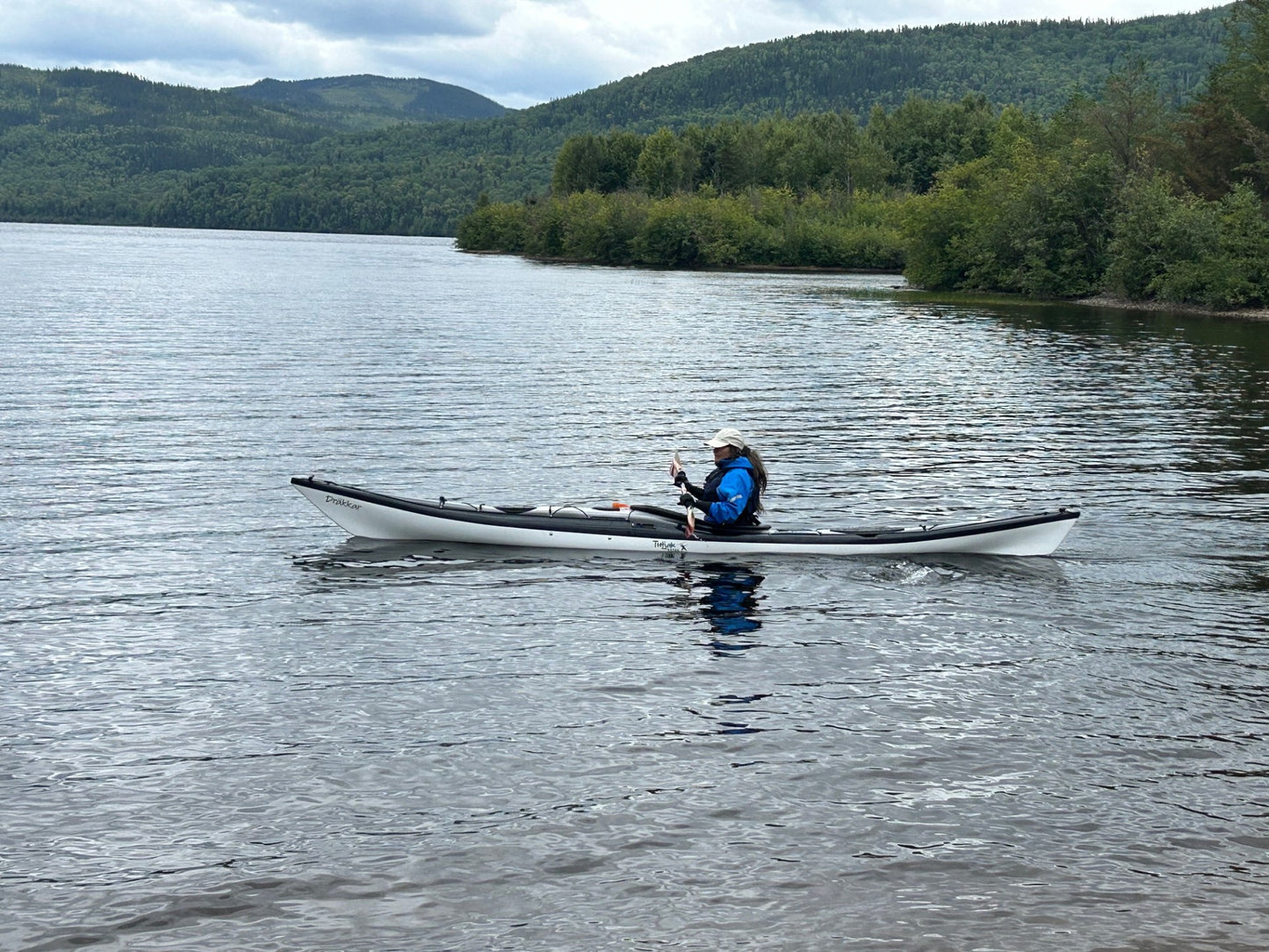 Le Drakkar, le playboat style anglais, idéal pour les vagues et le plaisir !