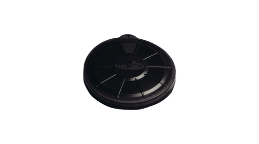 Couvercle de caisson clic-on pour kayak de mer Kajak Sport 24 cm