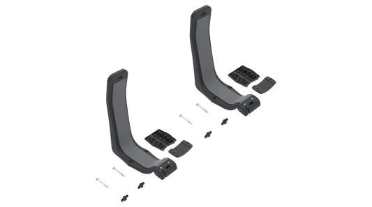 Support en J Kajak Sport pour kayak de mer facile à installer attacher