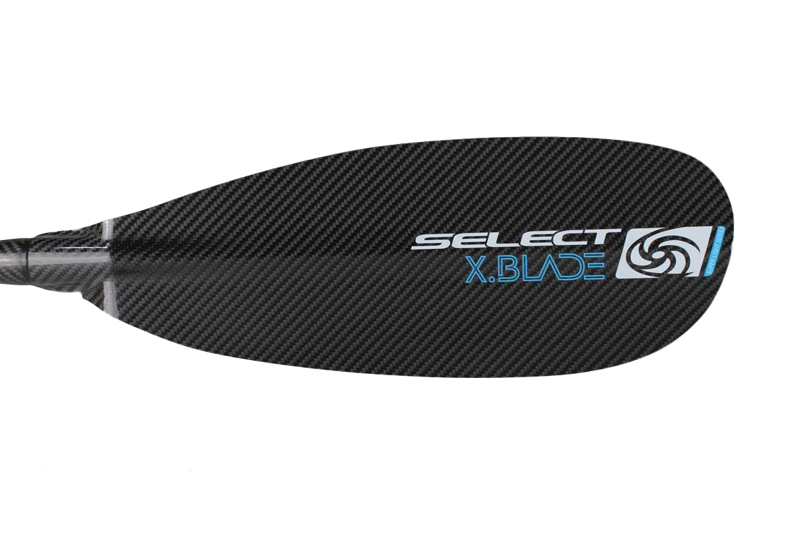 Pagaie Québec pour kayak de mer à vendre en carbone