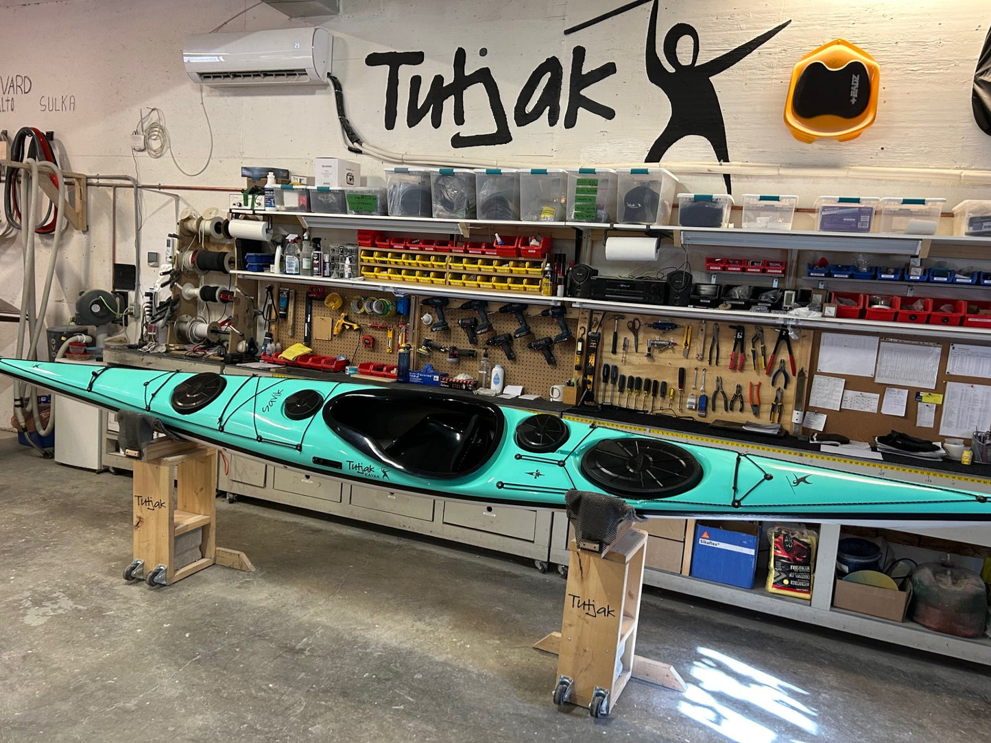 Le Savik, le kayak de mer préféré des guides de kayak