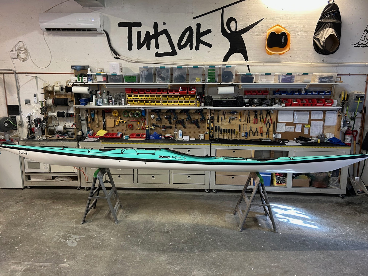 Le Savik, le kayak de mer préféré des guides de kayak