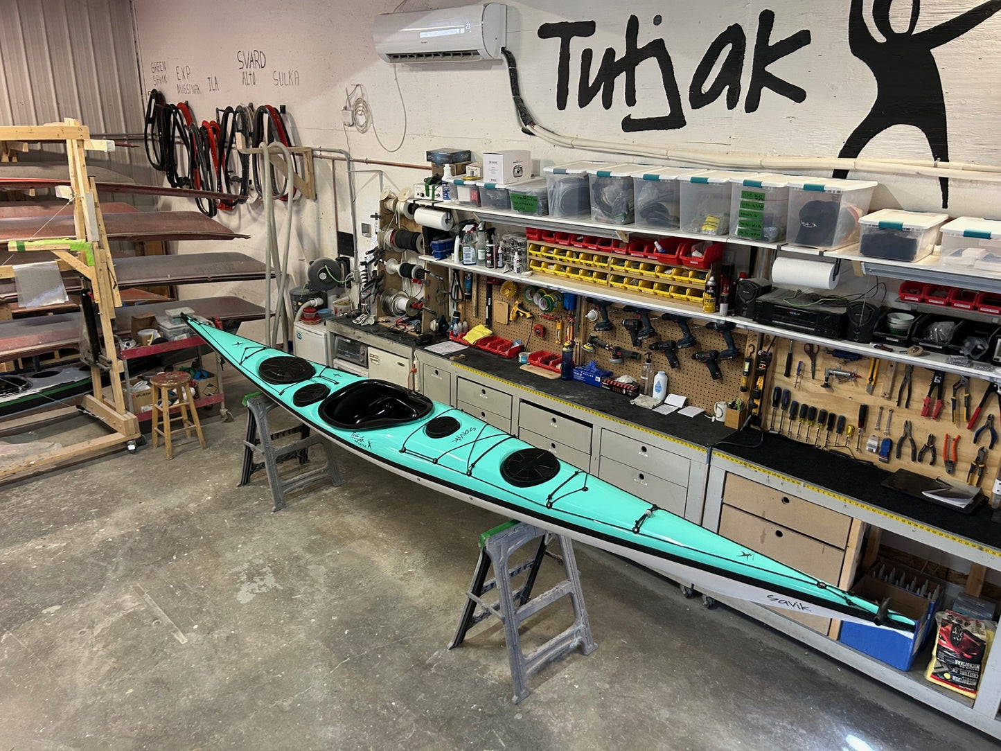 Le Savik, le kayak de mer préféré des guides de kayak