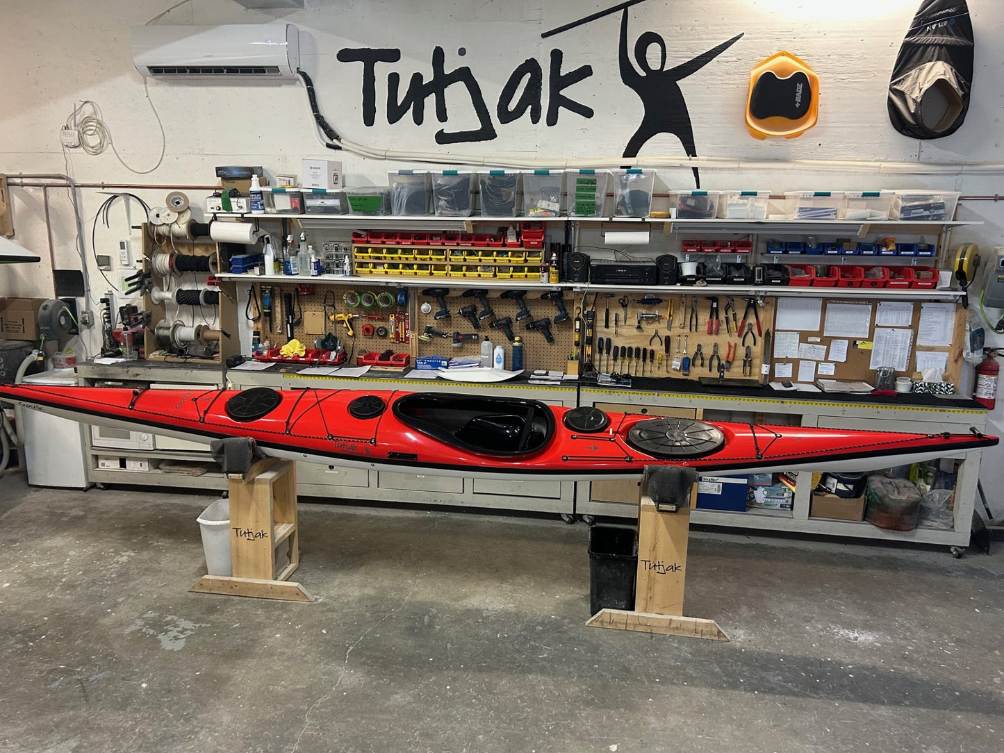 Le Savik, le kayak de mer préféré des guides de kayak