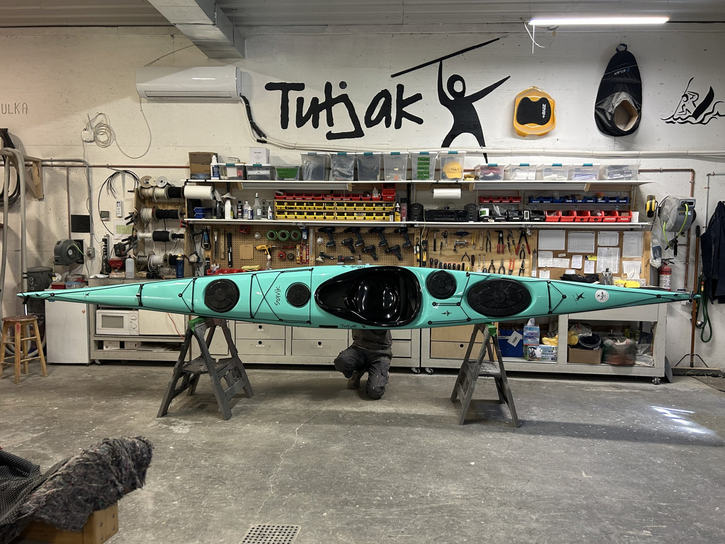 Le Savik, le kayak de mer préféré des guides de kayak