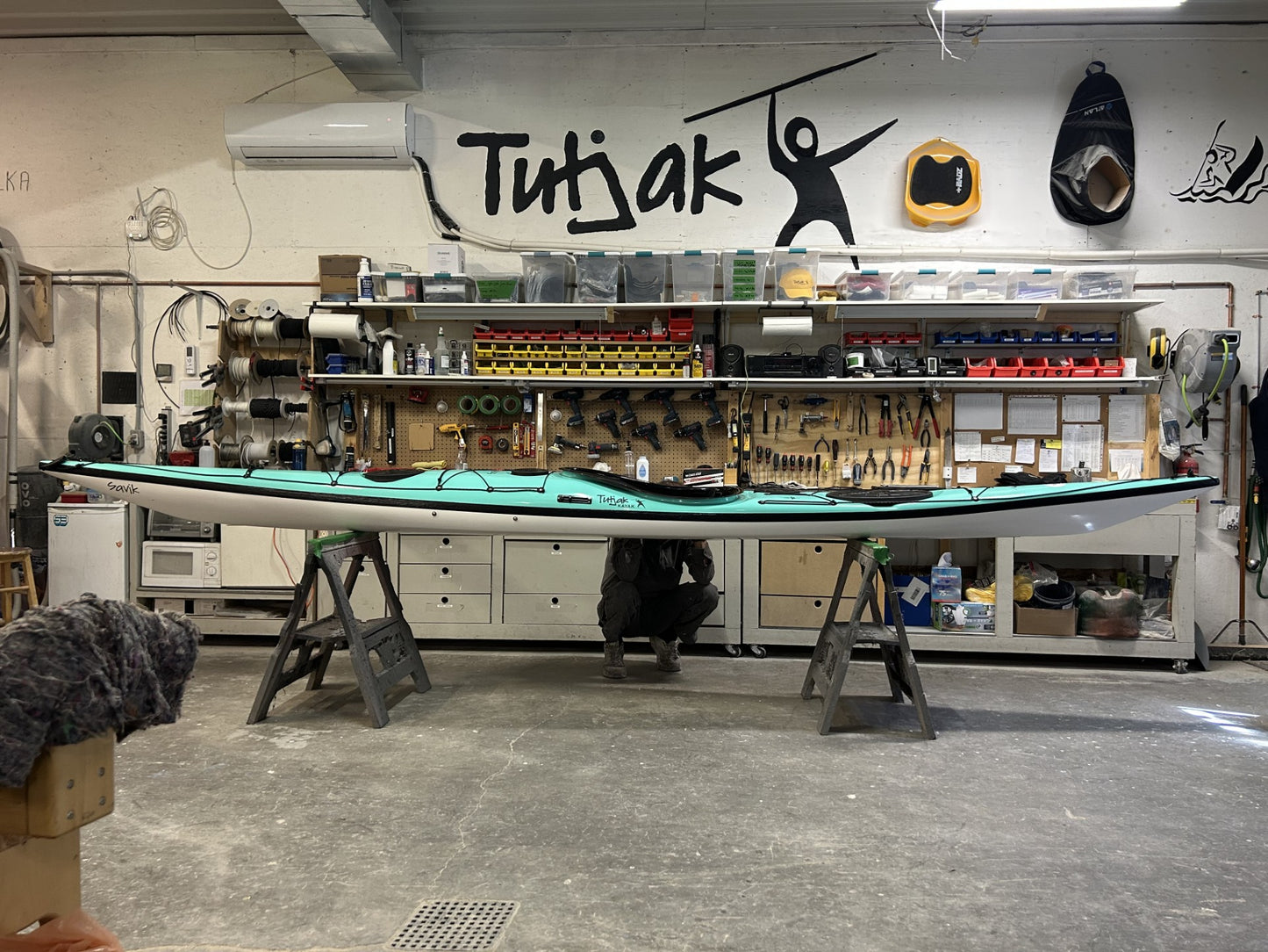 Le Savik, le kayak de mer préféré des guides de kayak