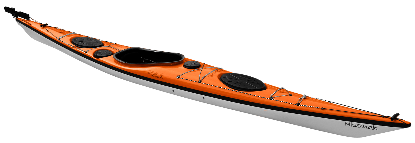 Le Missinak, le kayak idéal pour les grands gabarits