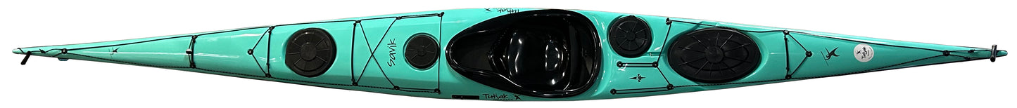 Le Savik, le kayak de mer préféré des guides de kayak