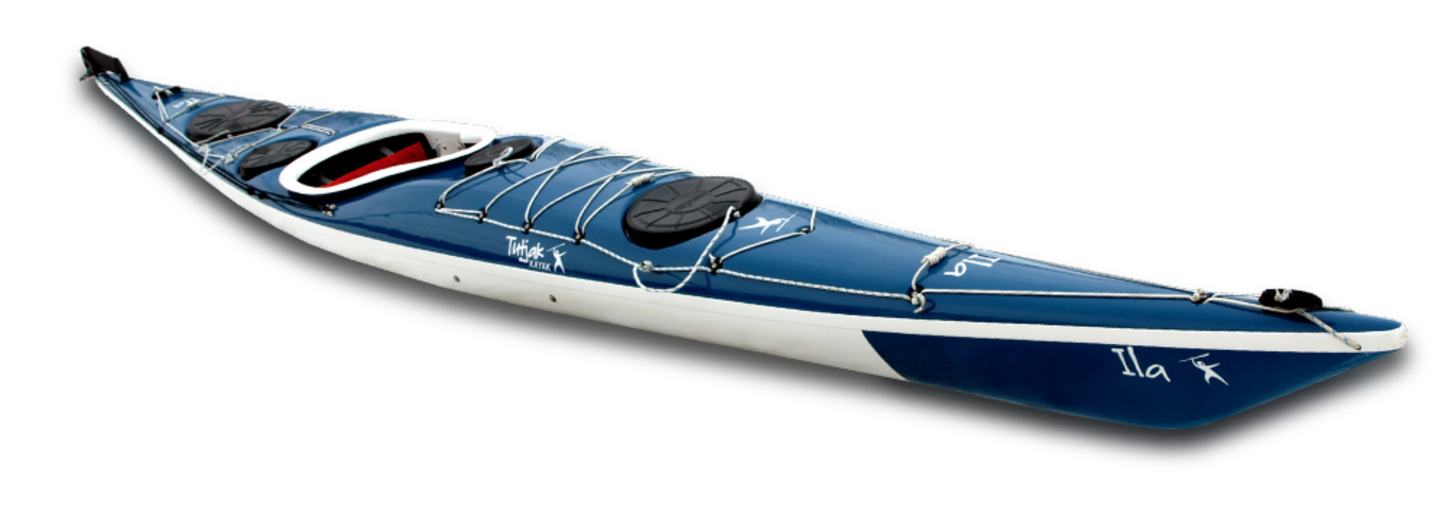 Le Ila 177, le kayak de mer idéal pour tous les plans d'eau - un kayak polyvalent